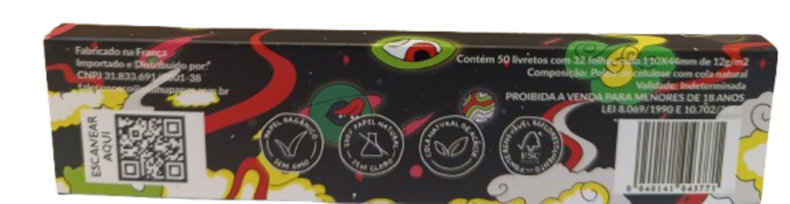 Papel  Naar King Size Brown  M02