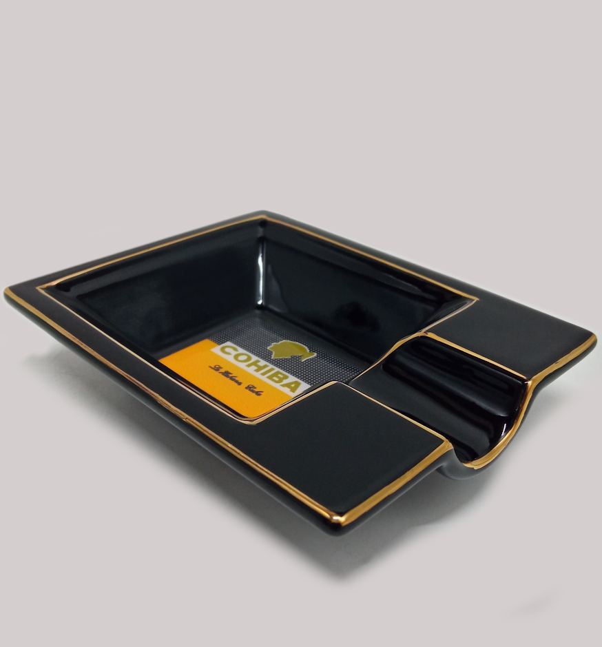 Cinzeiro para Charuto Cohiba G280 Preto
