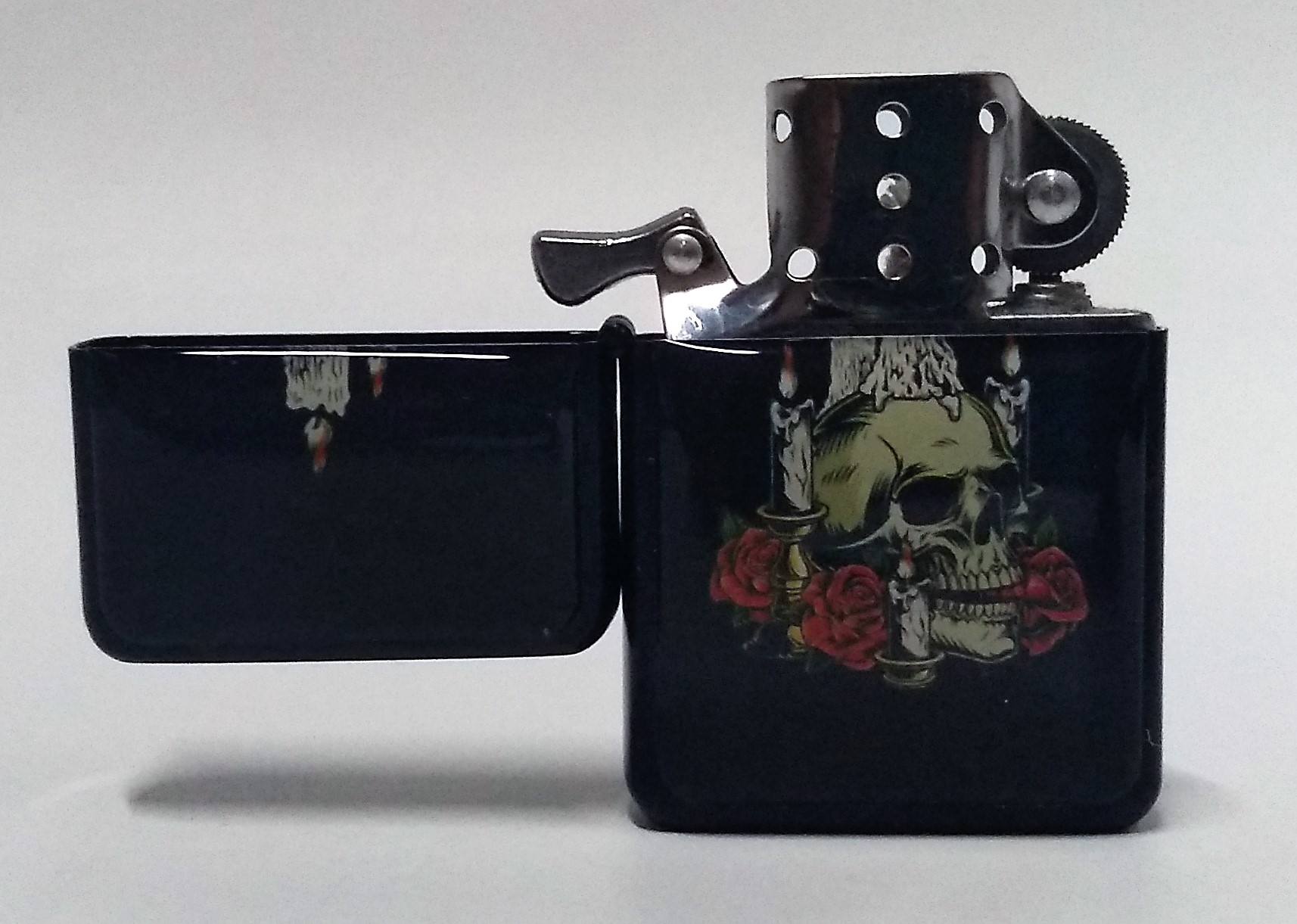 Tipo Zippo Preto 26