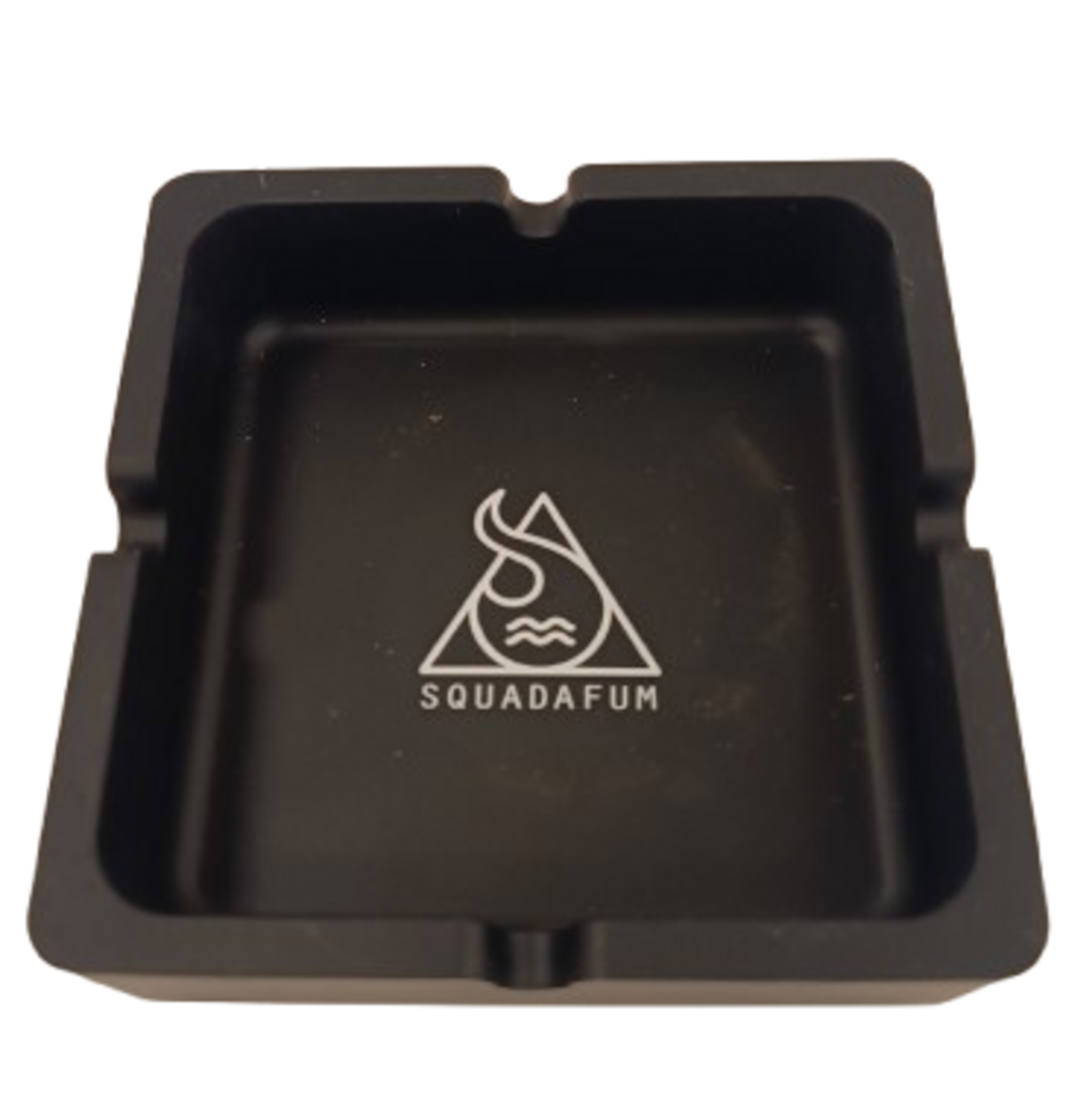 Cinzeiro para cigarro Quadrado SDF Preto