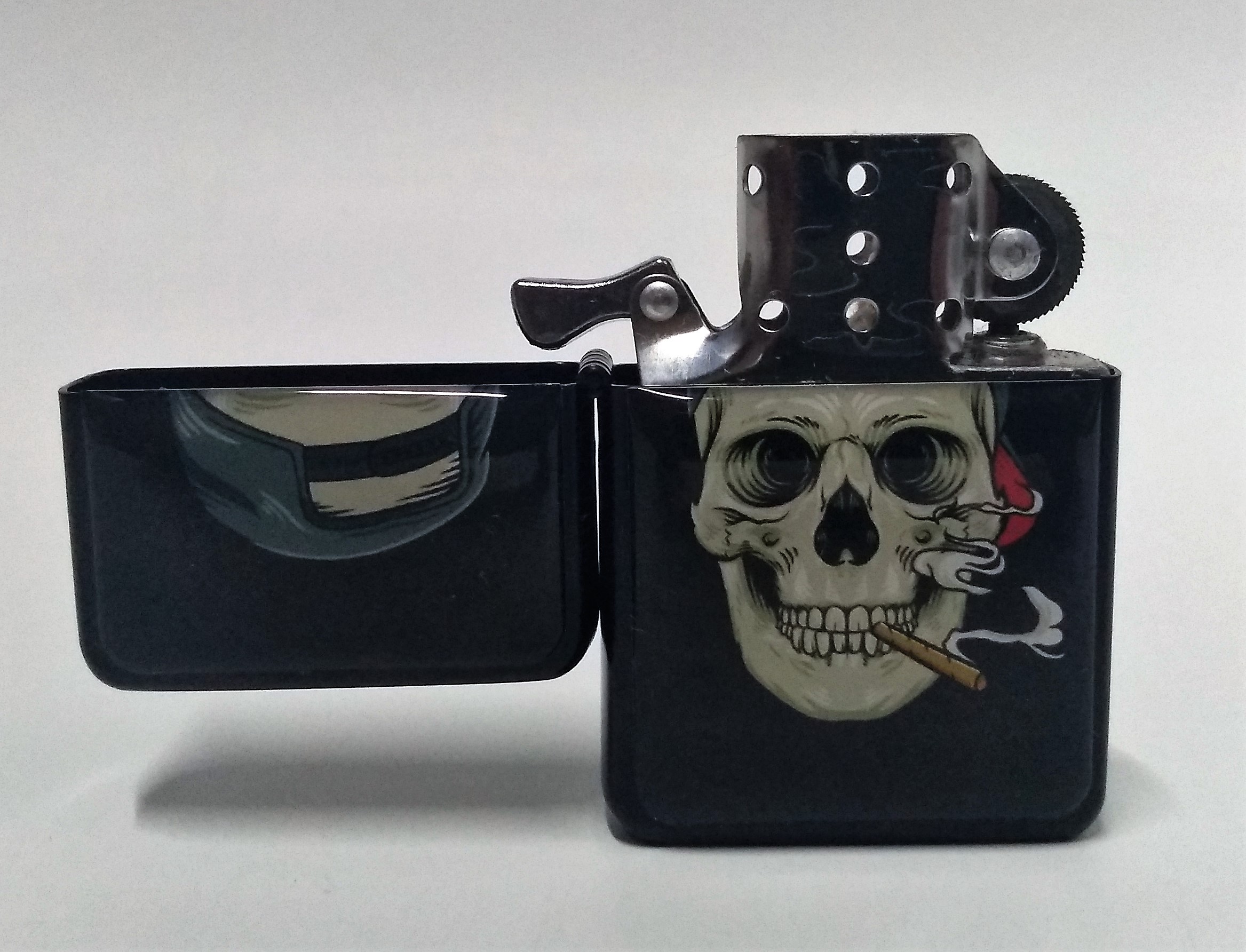 Tipo Zippo Preto 27