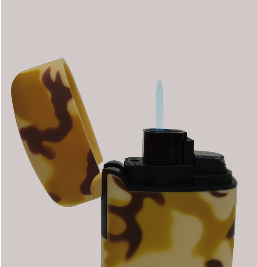 Zengaz Mega Jet Camuflado Amarelo