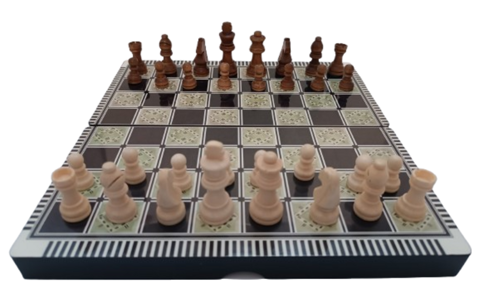 Xadrez Laqueado AP50001C