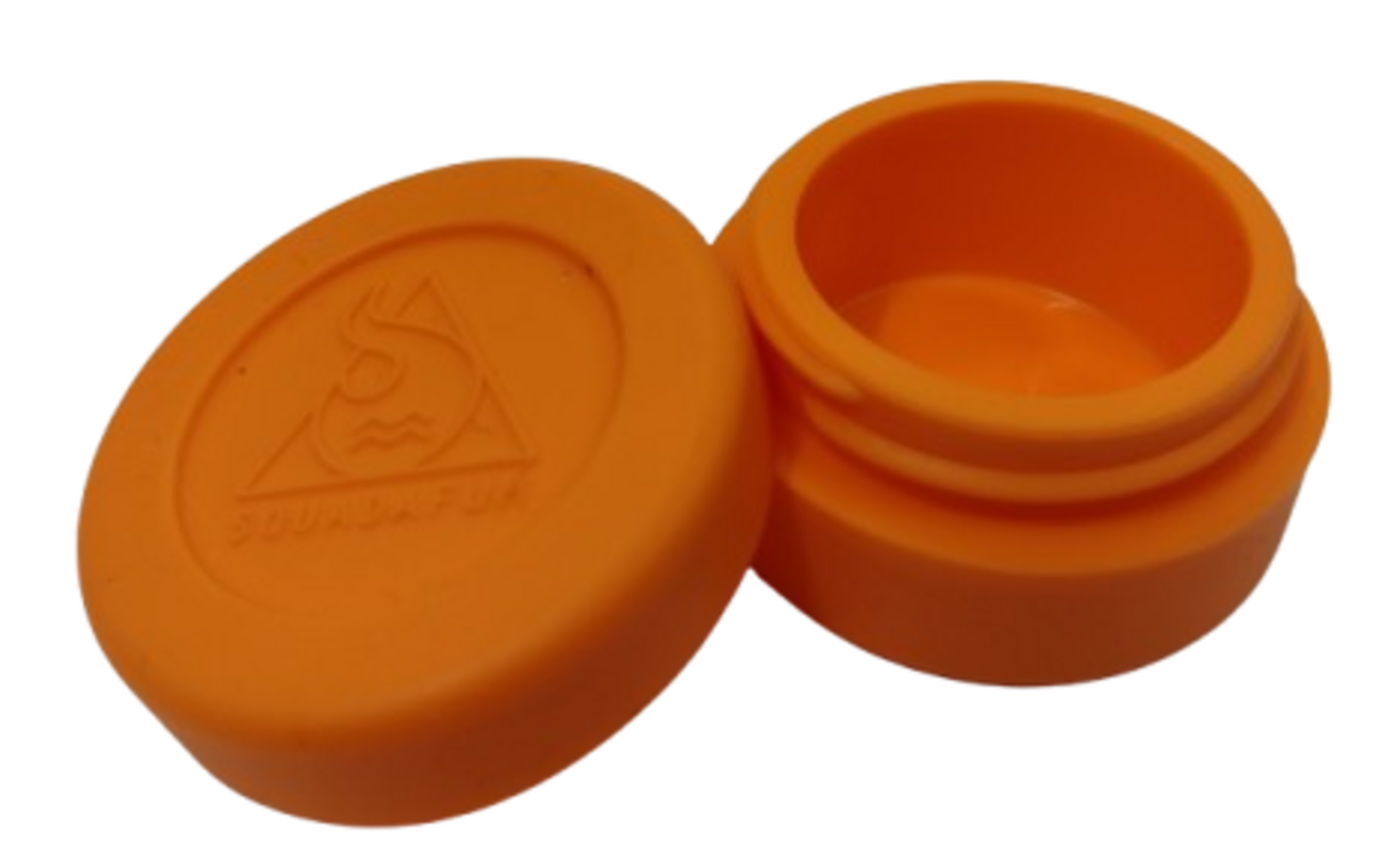 Contêiner de Silicone Sdf Pequeno Laranja
