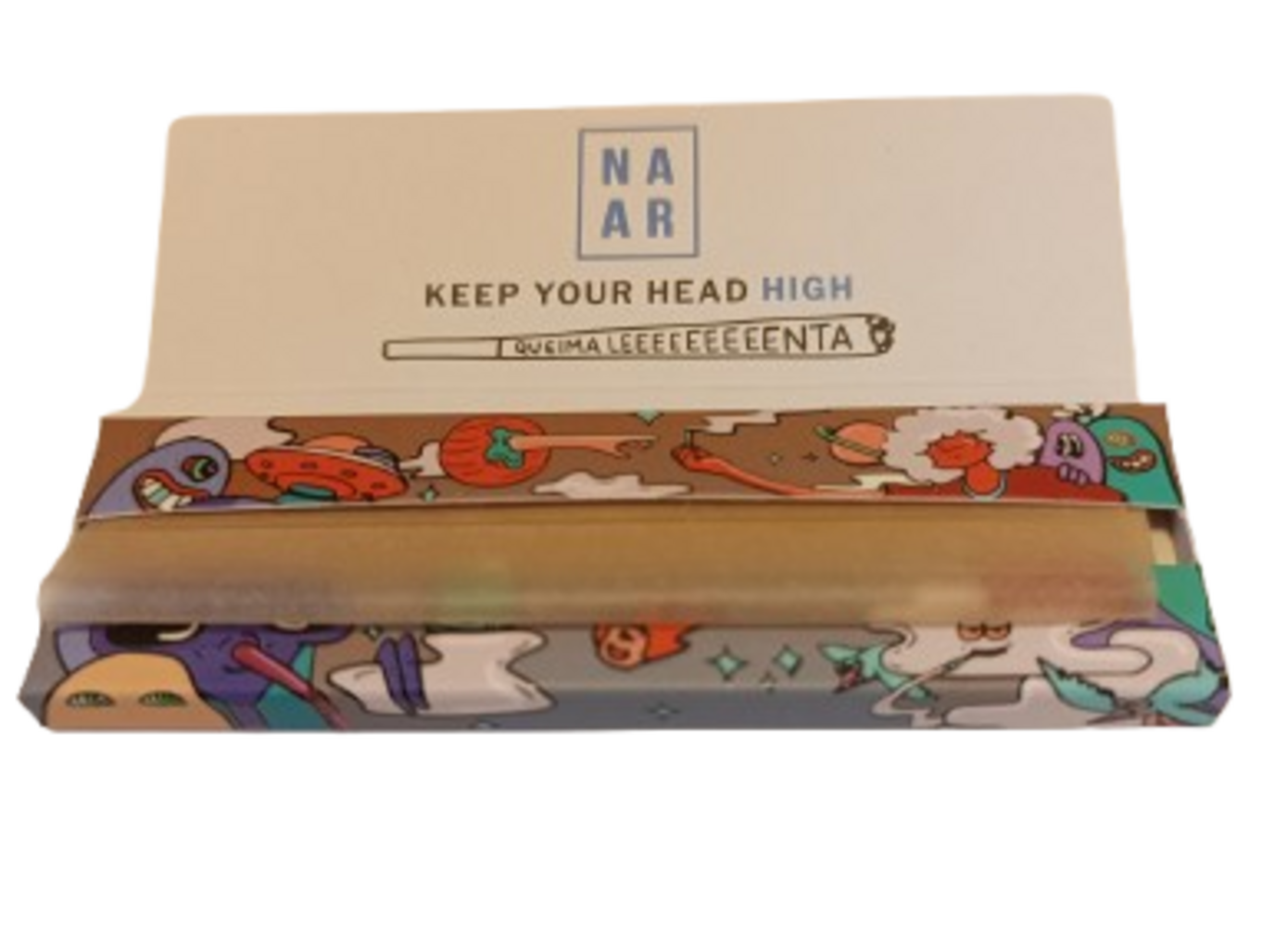 Papel  Naar Mini Size 1 1/4 Brown M12