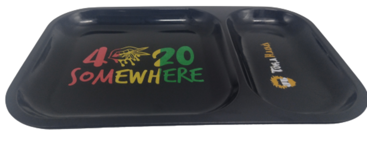 Bandeja Metal Toka hauu Grande M06