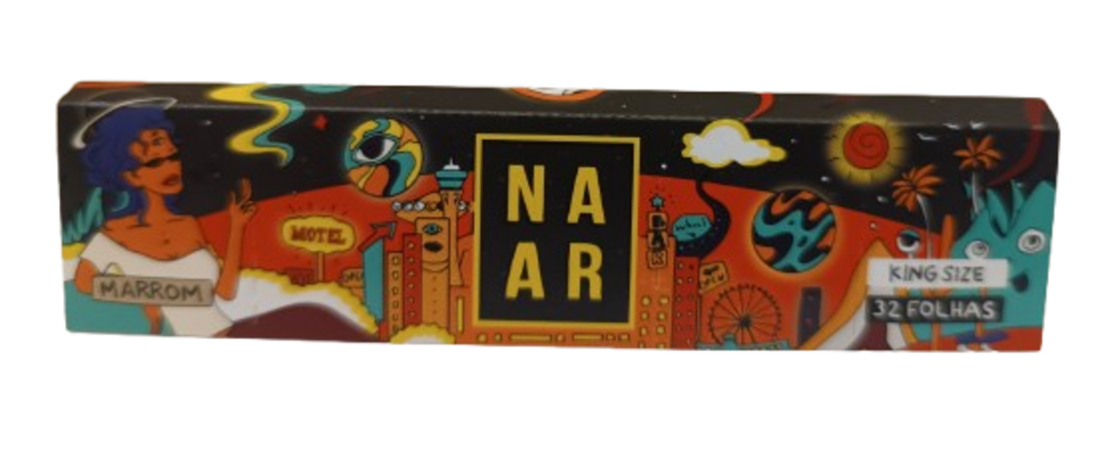 Papel  Naar King Size Brown  M03