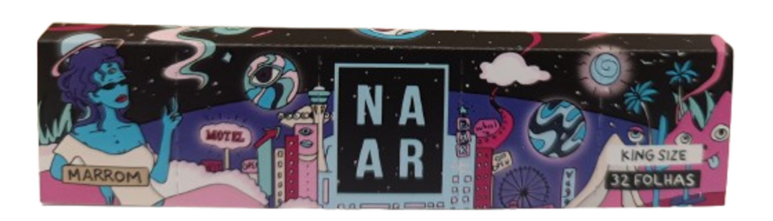 Papel  Naar King Size Brown  M01