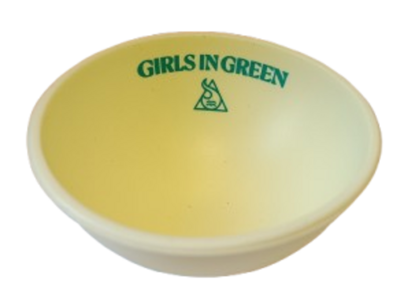 Cuia de Silicone sdf Amarela