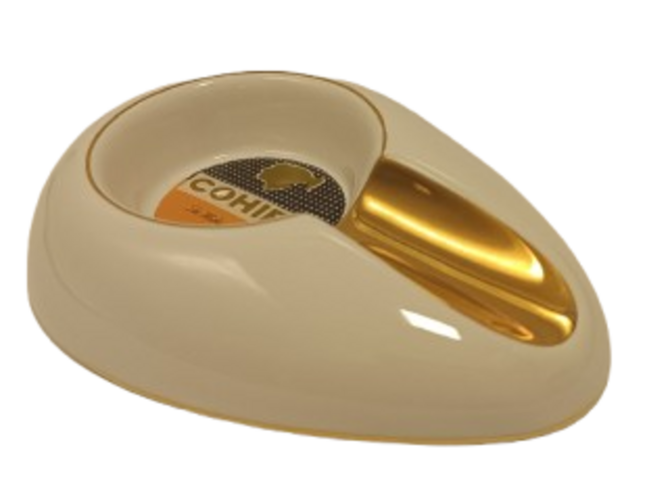 Cinzeiro para Charuto Cohiba G123 Branco