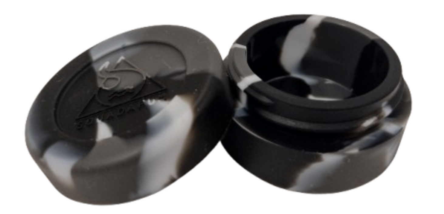 Contêiner de Silicone Sdf Pequeno Preto Mesclado