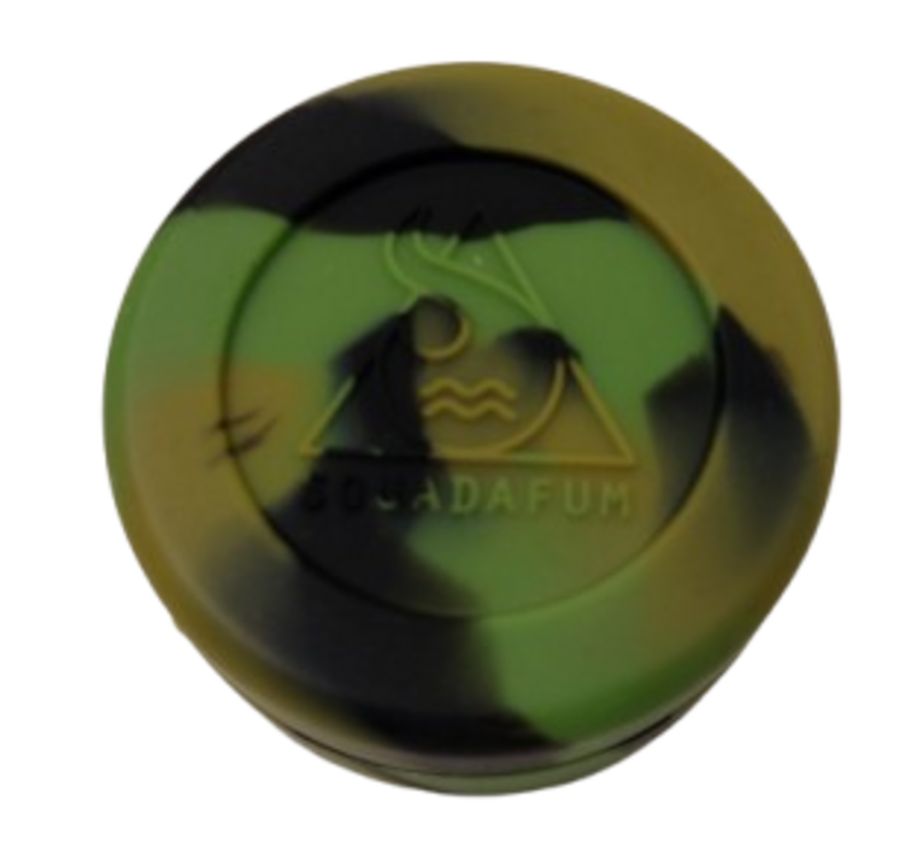 Contêiner de Silicone Sdf Pequeno Camuflado