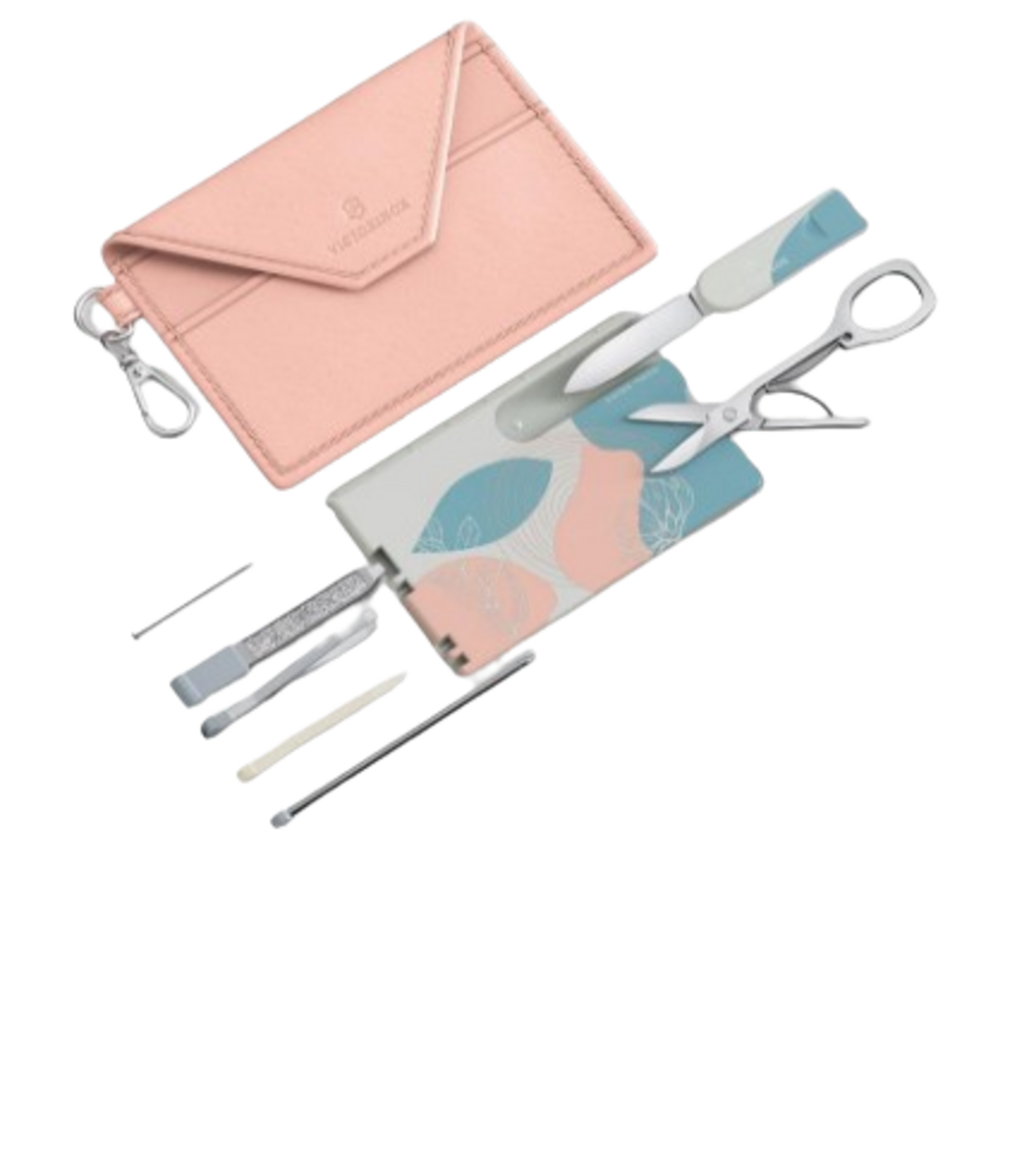 Victorinox Swisscard Classic Card Case Paris Style 0.7100. E221