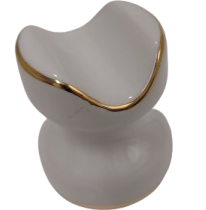 Descanso para charuto Ceramica 1919 Branco