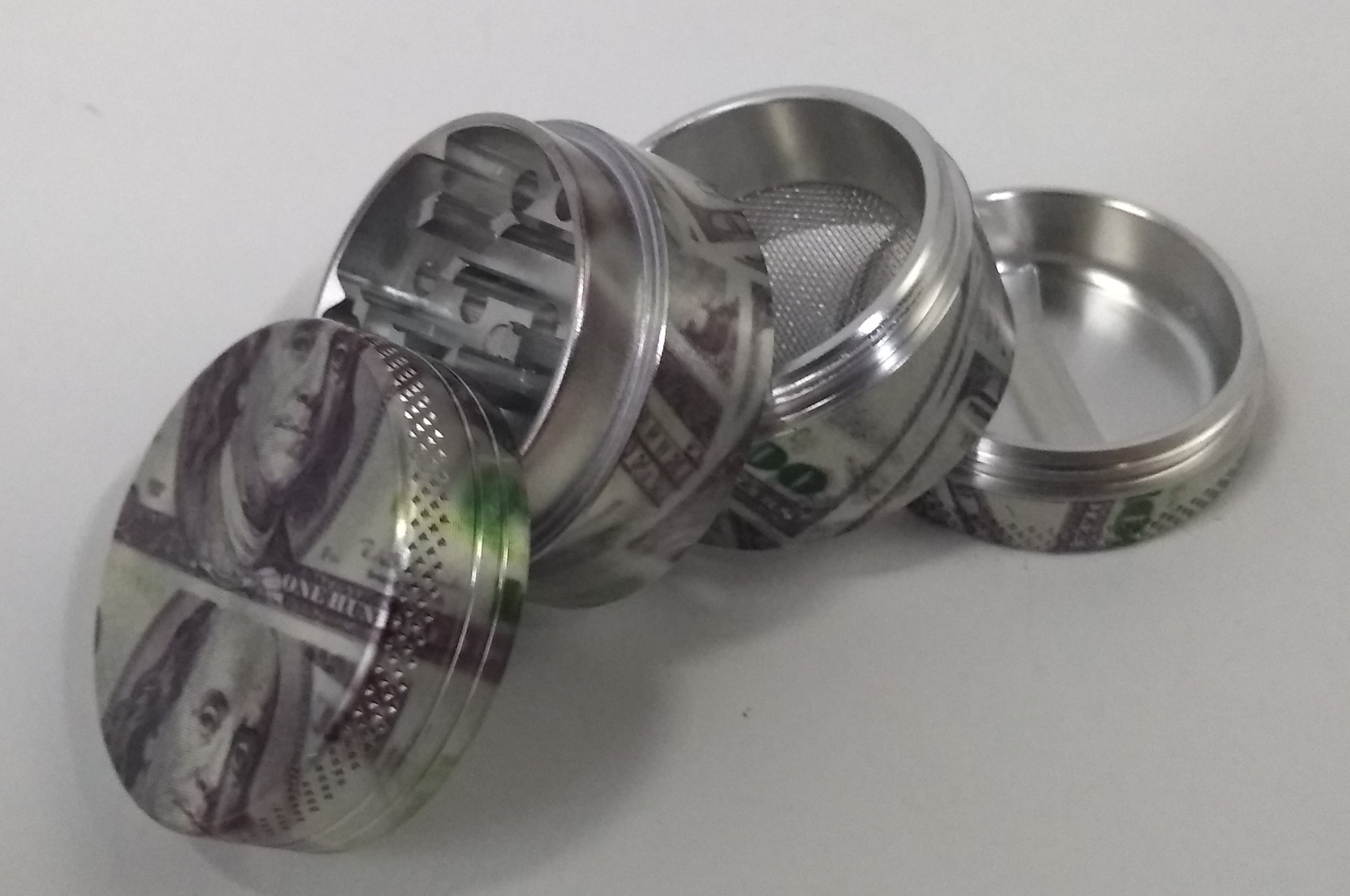 Triturador Alumínio Estampado