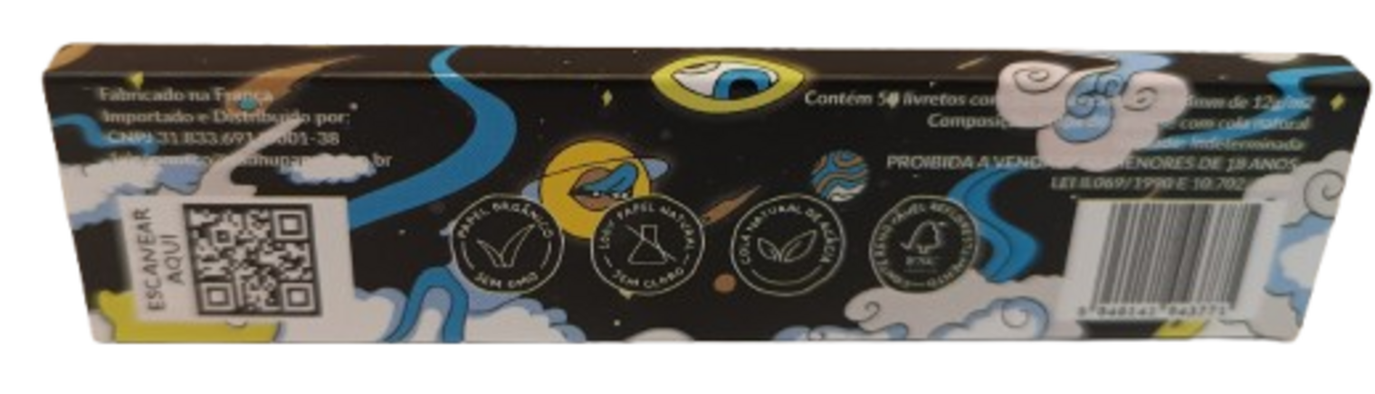 Papel  Naar King Size Brown  M04