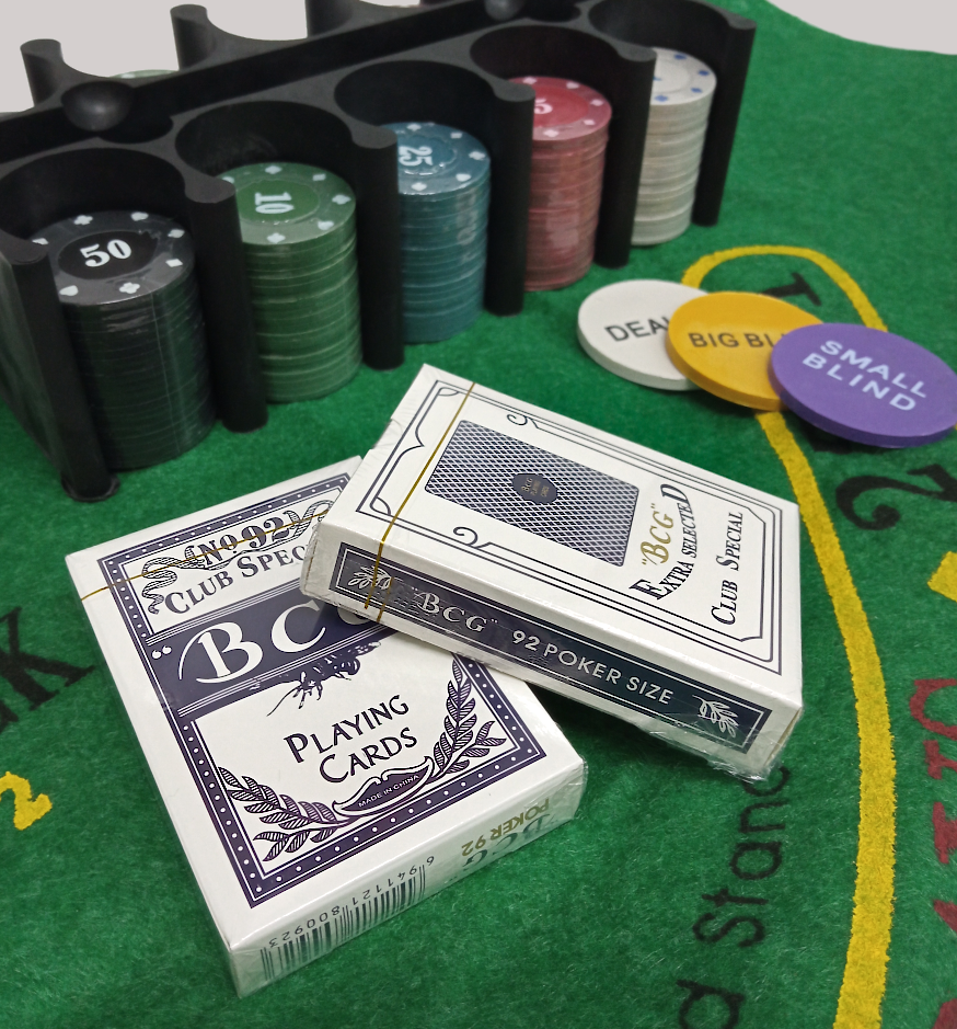 Kit Poker Texas Hold'em