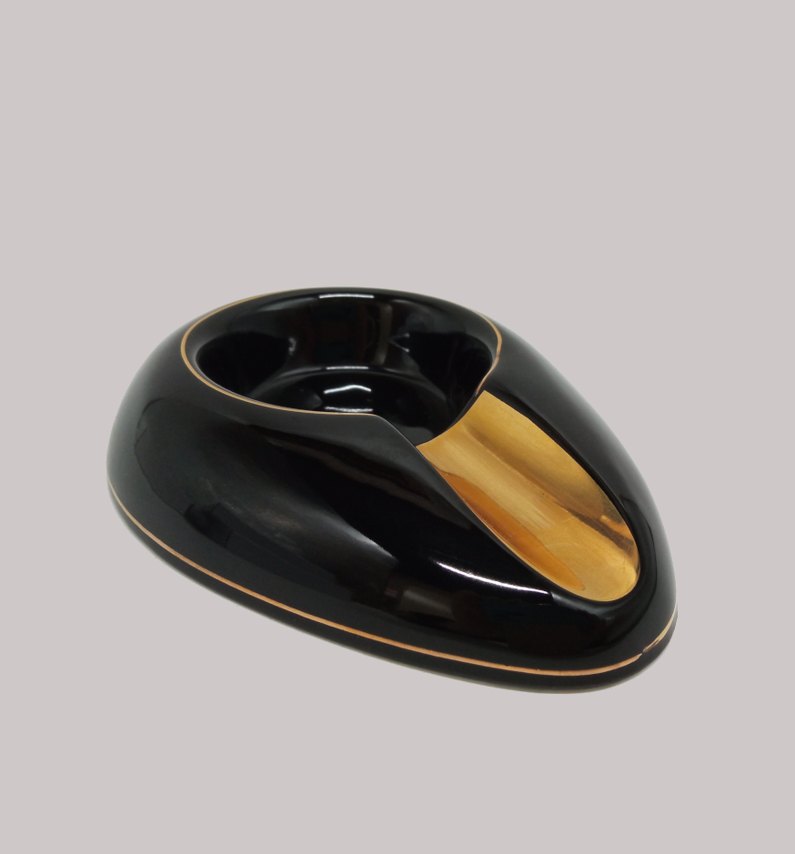 Cinzeiro para Charuto Cerâmica 1912-1