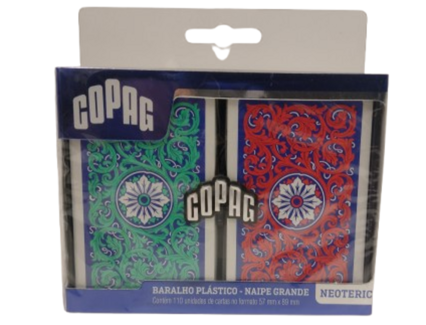 Baralho Copag plástico M03