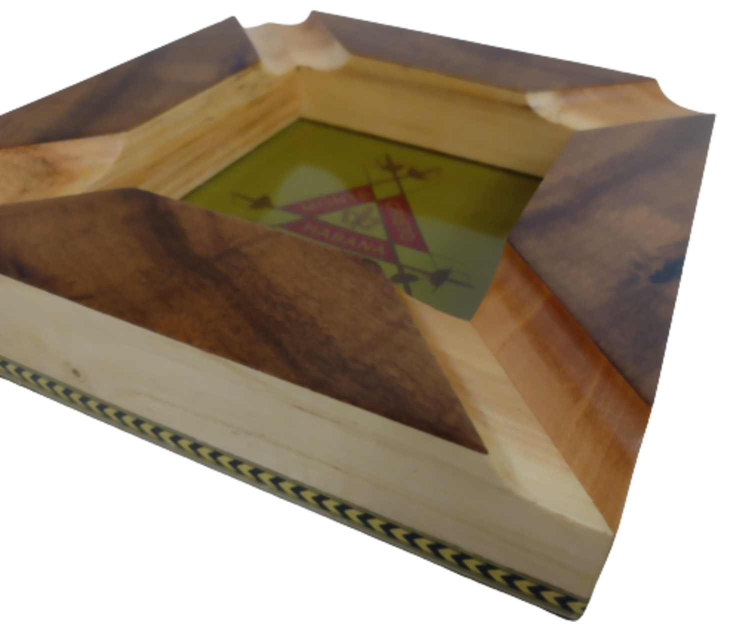 Cinzeiro para Charuto Pieta Quadrado Monte Cristo