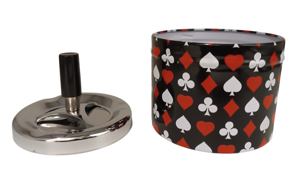 Cinzeiro para Cigarro com Tampa AP7347-9DJ