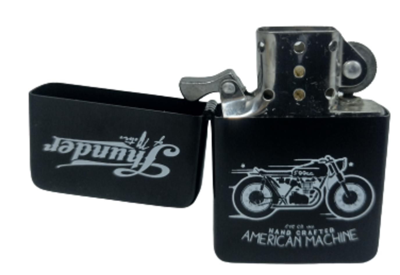 Tipo Zippo Preto 38
