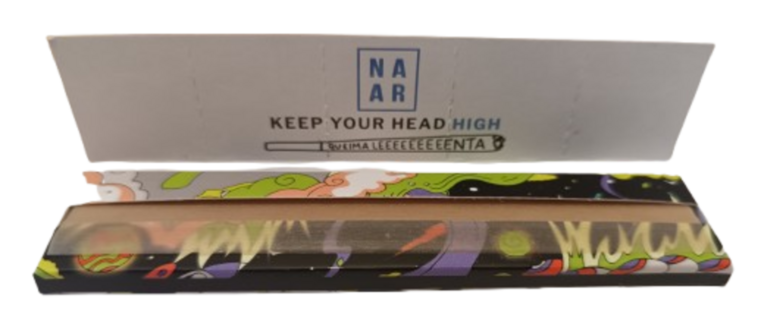 Papel  Naar King Size Brown  M02