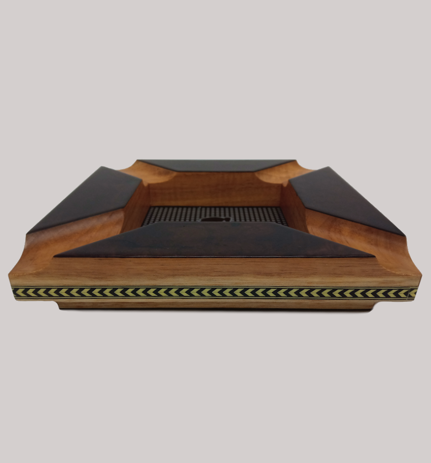 Cinzeiro para Charuto Pieta Quadrado Cohiba