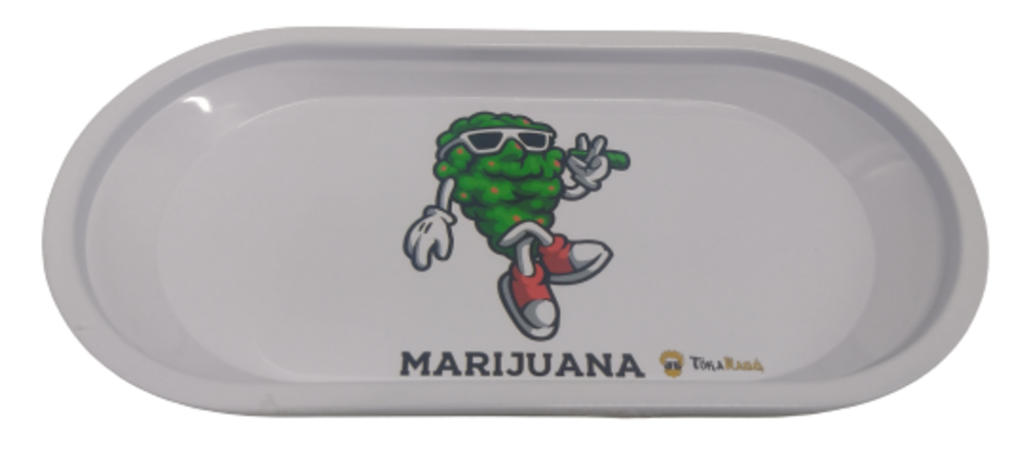 Bandeja Metal Toka hauu Pequena M16