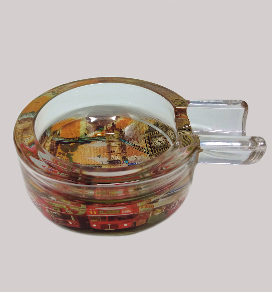 Cinzeiro para Charuto de Vidro G11 Onibus