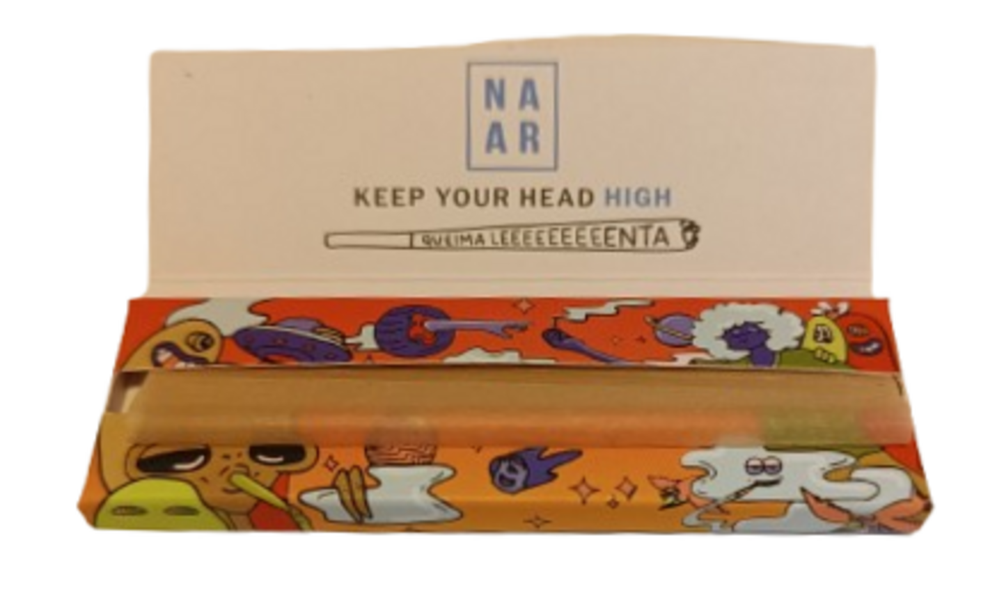 Papel  Naar Mini Size 1 1/4 Brown M13