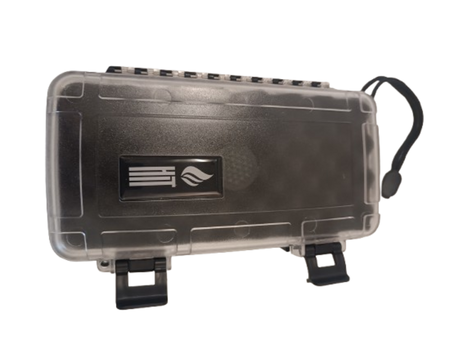 Caixa Umidora Hit para Viagem para 4 charutos Transparente