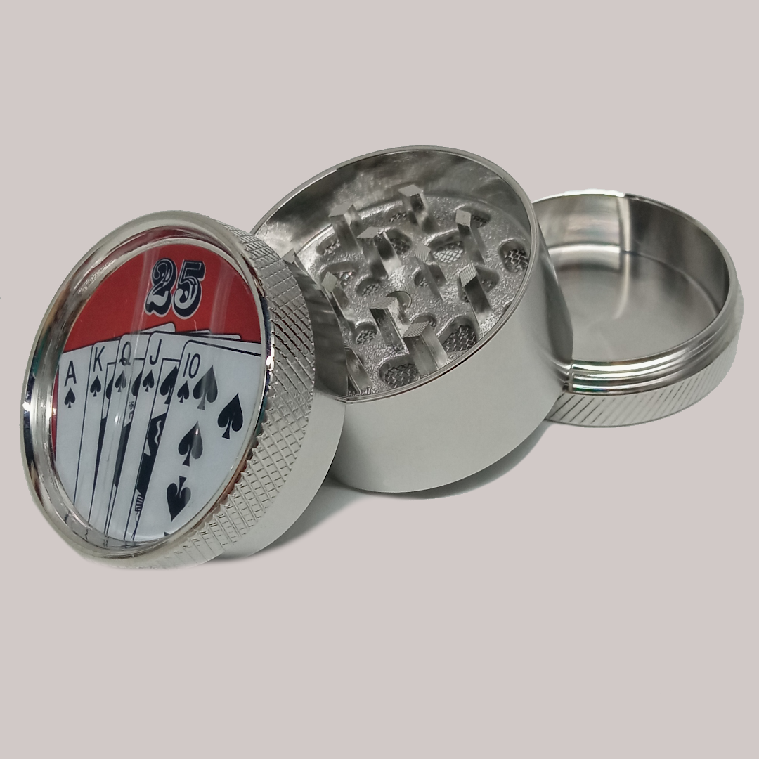 Triturador Metal Naipes 02