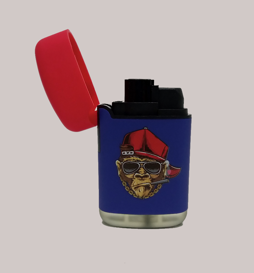 Zengaz Mega Jet ilustrado Rosto Macaco