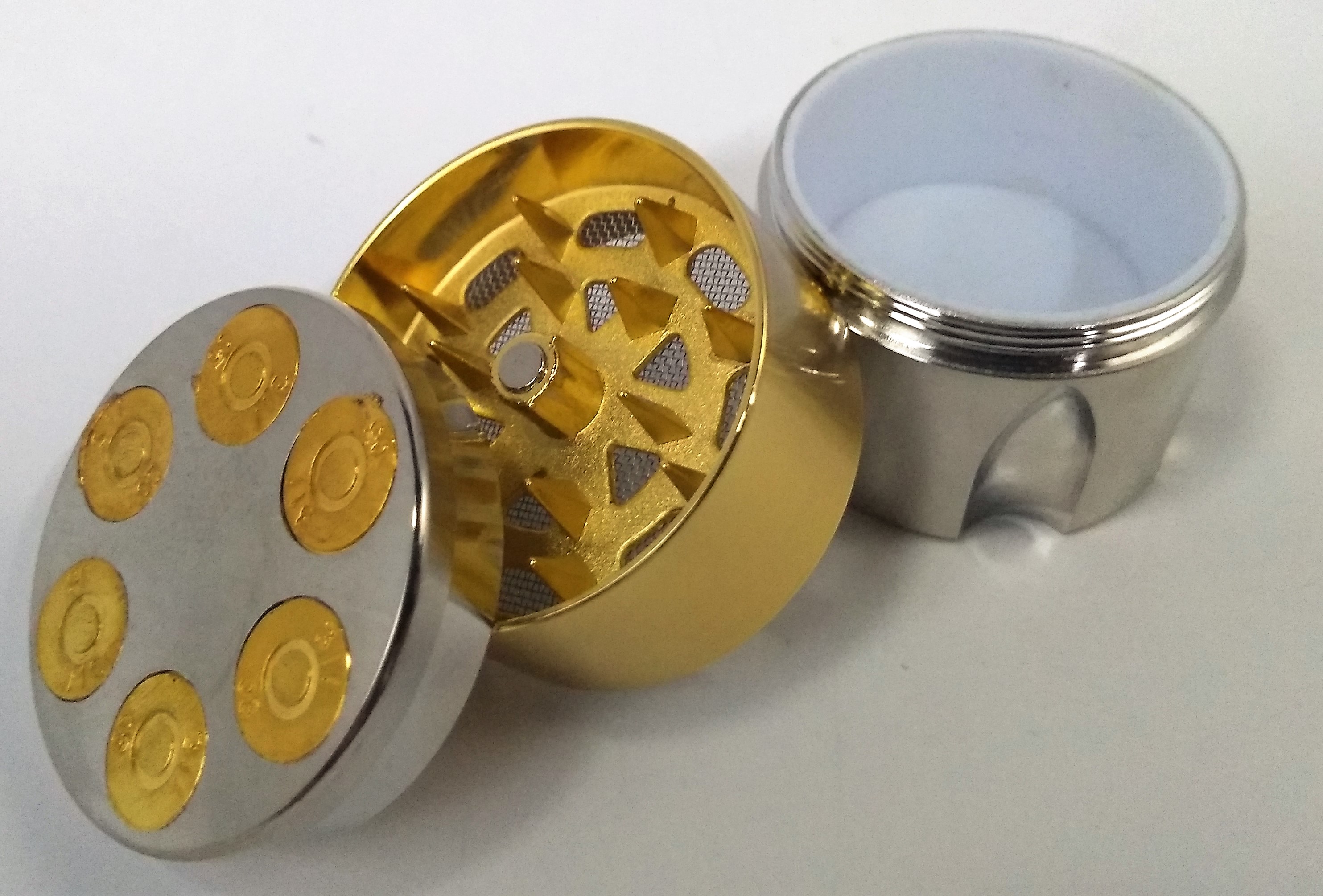 Triturador Metal Tambor