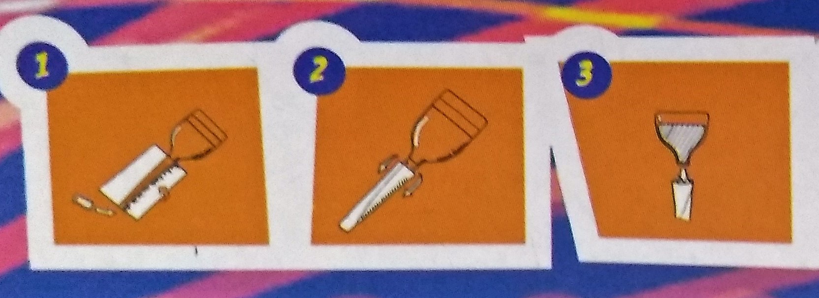 Triturador Acrílico Cone Amarelo