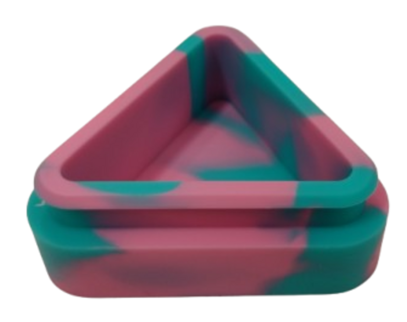 Contêiner de Silicone Sdf OG 005 Rosa com Azul