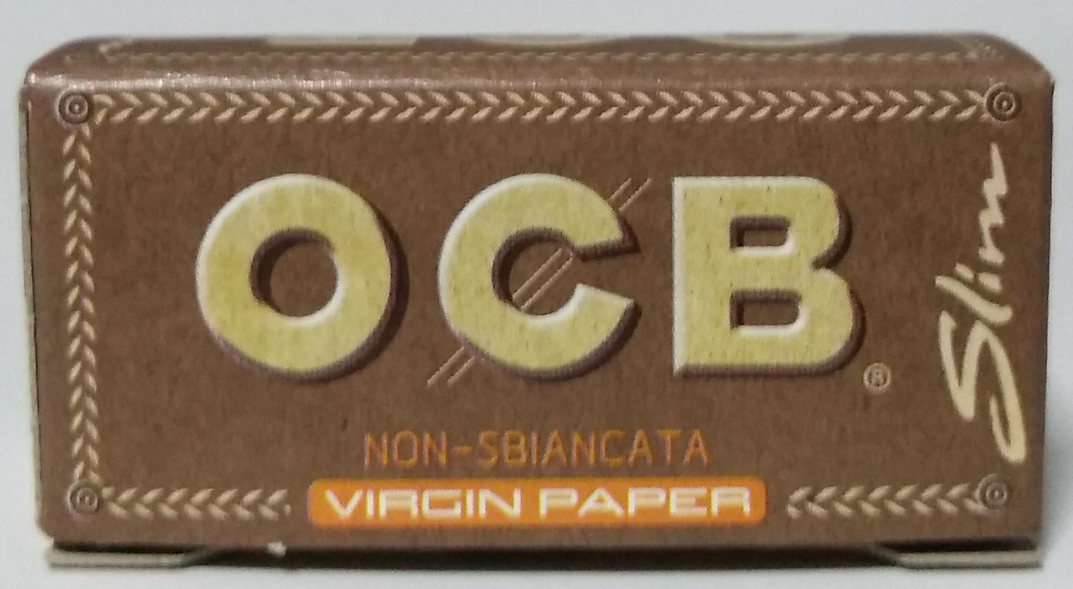 Papel OCB Brown Rolls