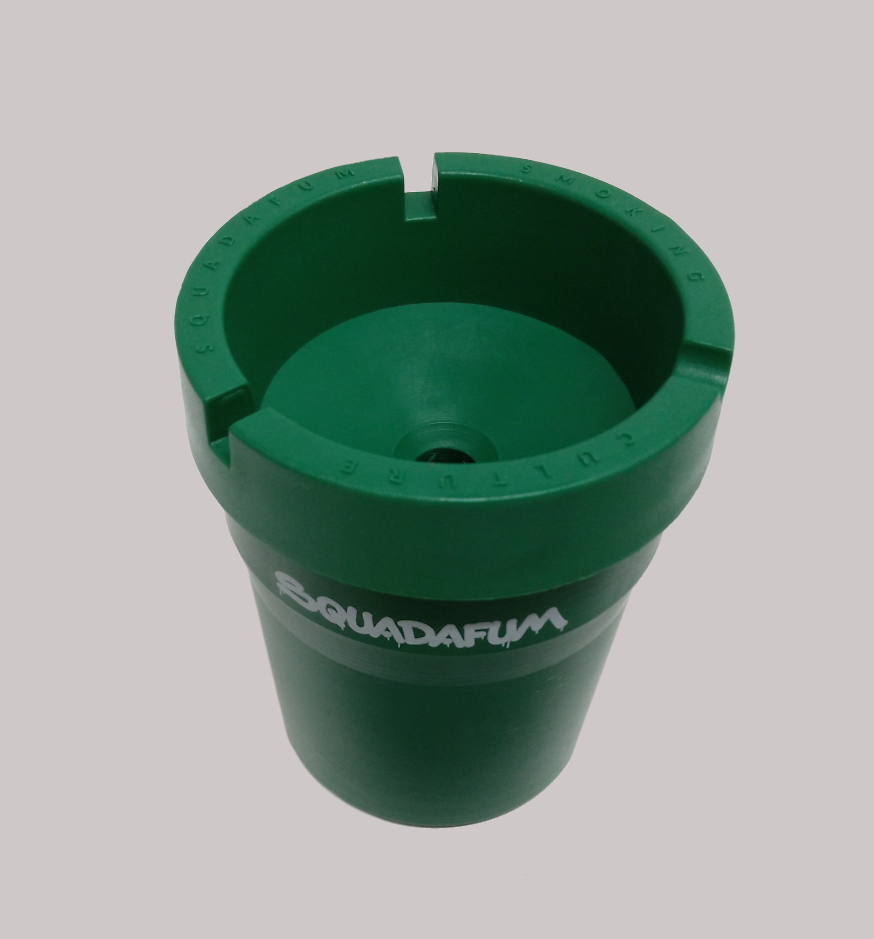 Cinzeiro Sdf Turn Off Verde