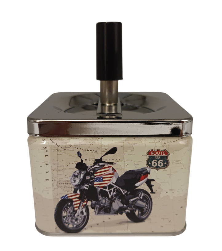 Cinzeiro para Cigarro com Tampa AP35379F-3