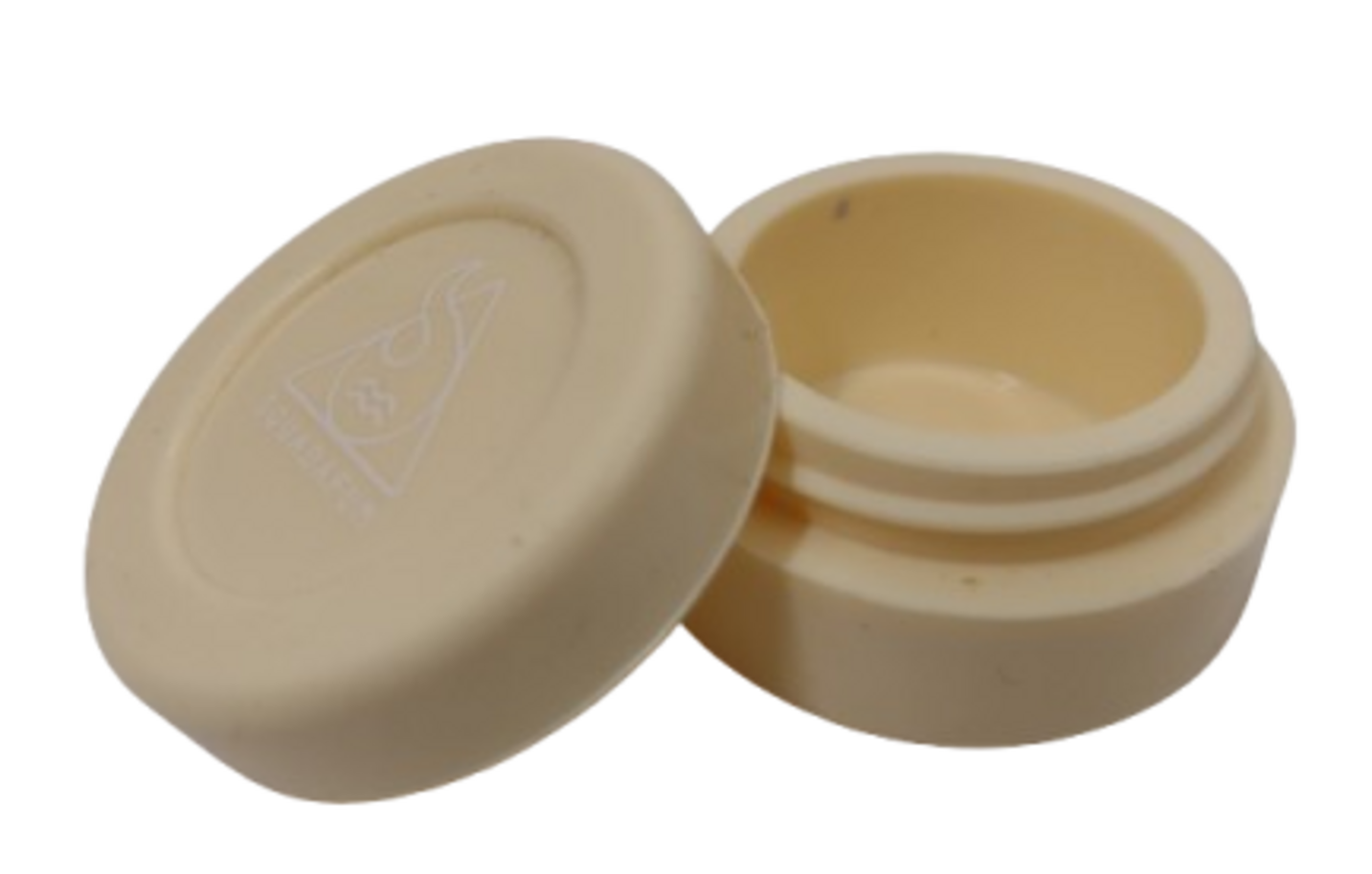 Contêiner de Silicone Sdf Pequeno Creme