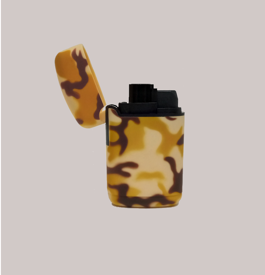 Zengaz Mega Jet Camuflado Amarelo
