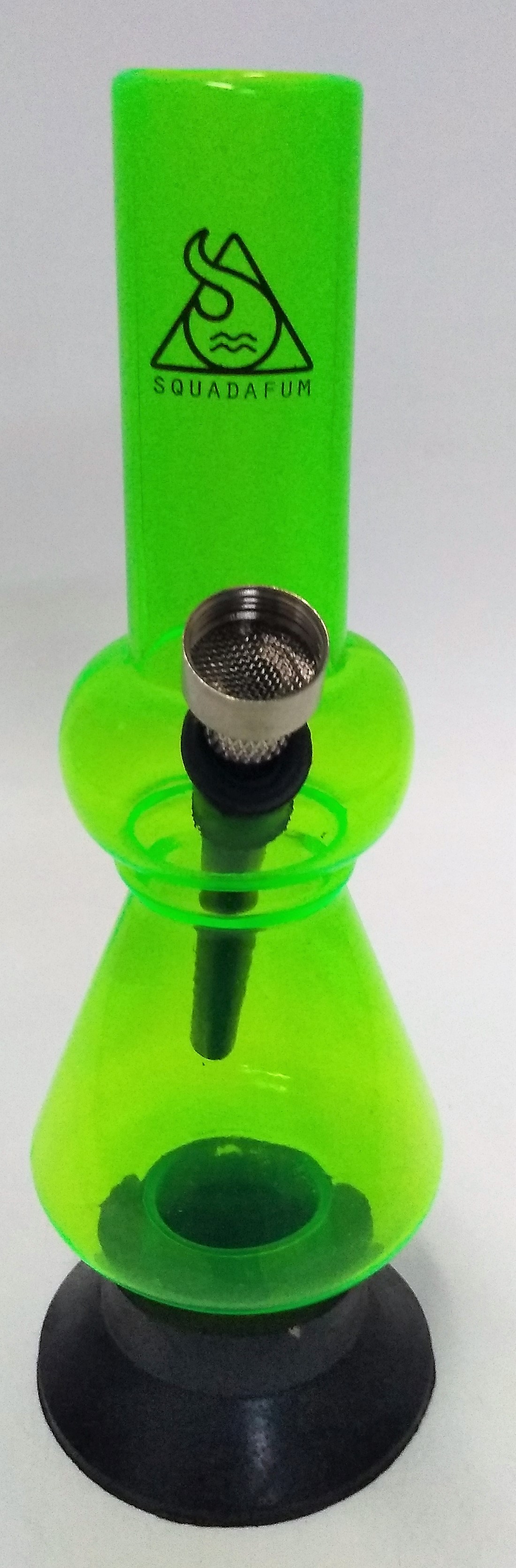 Bong Acrílico Pequeno Verde  02