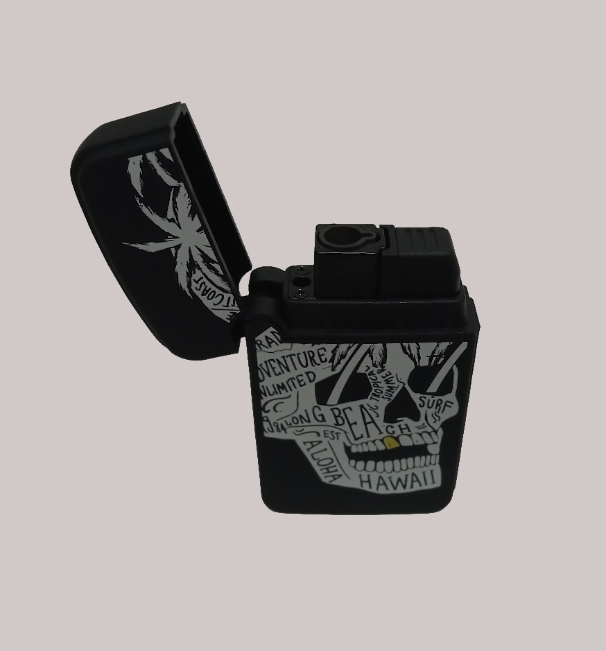 Zengaz Royal Jet Ilustrado Caveira Hawaii