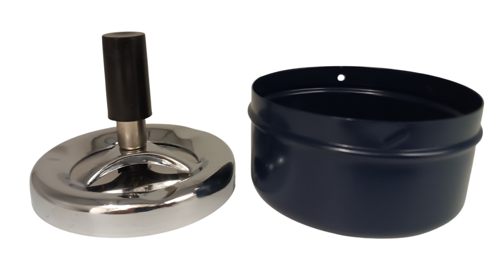 Cinzeiro para Cigarro com Tampa APBK6004-B2