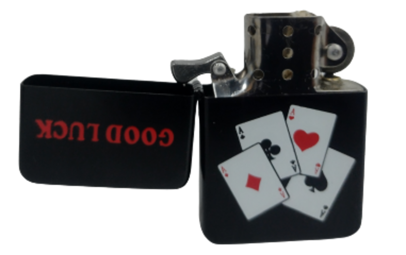 Tipo Zippo Preto 32