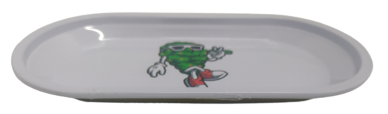 Bandeja Metal Toka hauu Pequena M16