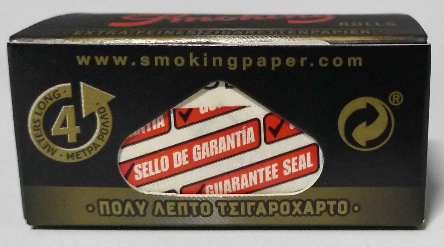 Papel Smoking Deluxe Rolls