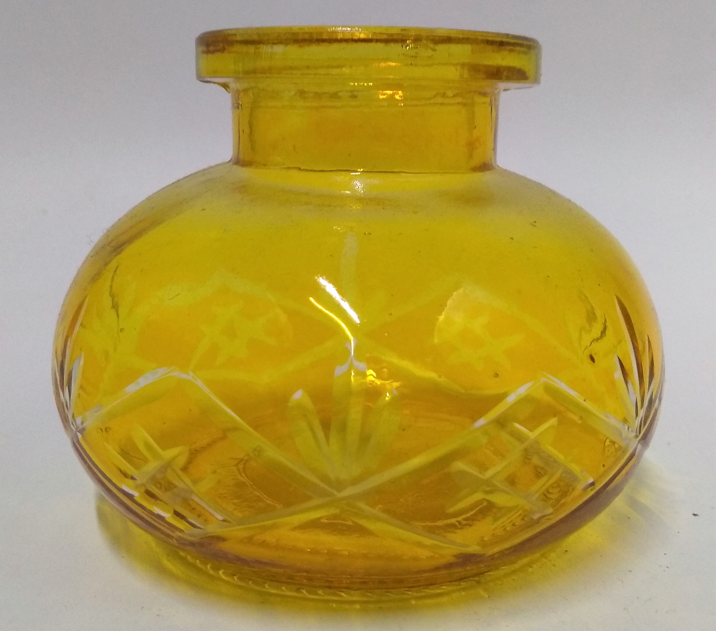 Vaso Pequeno Amarelo