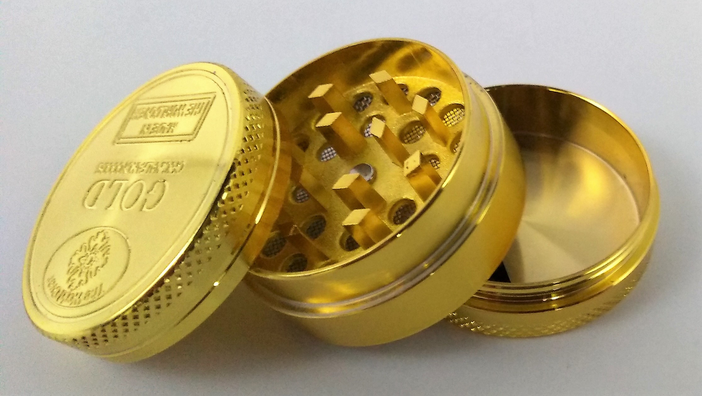 Triturador Metal Gold